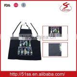 Adult Cotton Apron 2 Pcoket Canvas Apron thumbnail-2