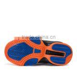 China Brand Sport Cheap Basketball Shoes Sneakers Sample for Children, High Top Kids Basket Ball Shoe for Girls Boys Best thumbnail-3