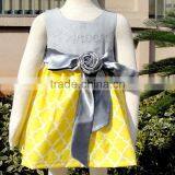 Hot Sale in Morth America Market Child Baby Dress Model Dress Made in China