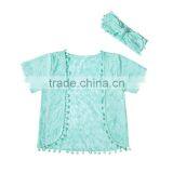 Wholesale Crocet Lace Vest Flower Pattern for Baby thumbnail-1
