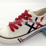 GZY Wholesale Custom Comfortable Casual Canvas Stock Lot Shoes thumbnail-1