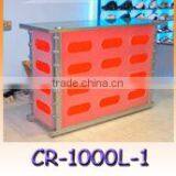 Colorful Slotted Cash Counter Display