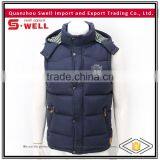 2016 Wholesale Winter Name Brand Custom Winter Men Down Vest thumbnail-1