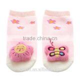 Girl Socks With Butterfly Toys thumbnail-1