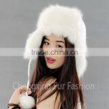 CX-C-38B Russia Winter Warm Real Fox Fur Winter Hat thumbnail-4