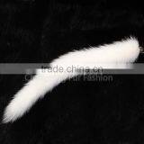 CX-R-35C Genuine Mink Fur Tail KeyChain thumbnail-1