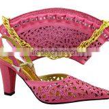 Popular African Ladies Evening Dress Shoes With Matching Bag MG1089 thumbnail-3