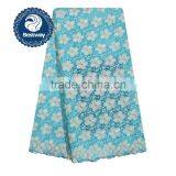 Nigerian Customized Factory Sale Swiss Volie Lace Fabric SL0427 thumbnail-3