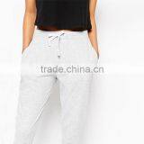 Womens New Fashion Casual Grey Jogger Sweatpants Blank thumbnail-4