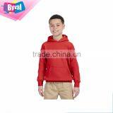 Boys Pullover Hoodies Anti Pilling Big Girls Blank Hoodie 1x1 Rib Knit Hooded Pocket Sweatshirt Wholesale Casual Sports Hoody thumbnail-2