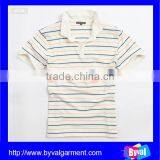 Wholesale 2015 Summer Stripe Fashion Polo Shirts/ Top Quality Polo Shirts/ Europe Polo Shirts thumbnail-6