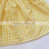 Hot Sale Summer Party Wear Baby Mini Cotton Skirt Matching Headband thumbnail-4