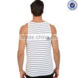 Cotton Fabric Custom Mens Tank Top Printing thumbnail-3