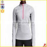 2015 New Model Women Sportswear Half Zipper-up Jacket thumbnail-1