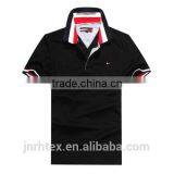 High Quality Cotton Double Mercerized Polo Shirt China for Man thumbnail-2