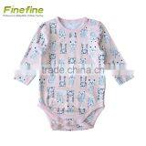 Simple Design Printed Baby Romper Oem Manufacturer Baby Clothes thumbnail-1