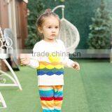 S17693A Kids Rainbow Sweater Design of Hand Made Sweaters thumbnail-2