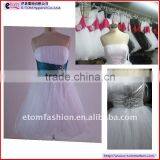 ET733 A-Line Sexy Strapless Short Party Dress thumbnail-1