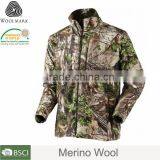 Camping and Outdoor Equipment ,merino Wool Camo Sport Jackets,outdoor Jacket thumbnail-1