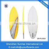 Wholesale Fiberglass Surfboards Custom Design Cheap Decorative Surfboard thumbnail-1