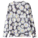 Runwaylover EY2353B New Design 2017 Ladies Fashion Printed Hoodies thumbnail-5