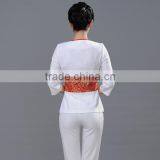 Custom Fashion Slim Fit Latest Design Spa Shop Staff Workwears Uniforms for Women thumbnail-3