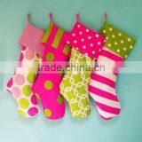 New Arrivel Colorful Modern Family Christmas Stocking thumbnail-4