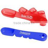 USA Made Measuring Spoons - Available in 1/4, 1/2, 1 Tsp and 1 Tbsp Sizes, Features Swivel-out Design and Comes With Your Logo thumbnail-1