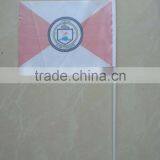 Satin Custom Hand Flag thumbnail-3