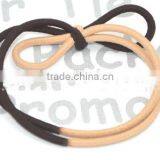The Candy Color Bow Knoted Elastic Splice Hair Tie thumbnail-4