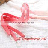 52" Grey Tie Dry Laces~Gradient Rainbow Color Shoelaces~100% Polyester Printing Laces For Sneakers~Retail Packaging thumbnail-3