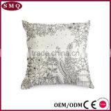 New Design Hand Drawing Washable Imitated Silk Fabric Sleep Pillow thumbnail-6