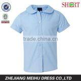 Girls School Uniforms Short Sleeve Peter Pan Blouse thumbnail-1