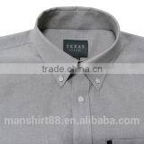 Oxford Shirt for Men 100 Cotton Fabric Men Clothes Dress Shirt for Men thumbnail-2