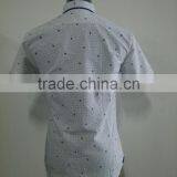 2015 SUMMER MEN'S SHORT SLEEVE SHIRT LUXURY QUALITY FASHION STYLE DOUBLE COLLAR thumbnail-2