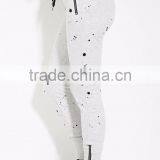 2017 Guangzhou Shandao OEM Factory Direct Sale Sublimation Printed Lady Casual Pants thumbnail-2