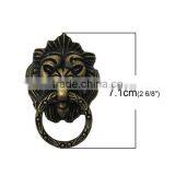 Antique Bronze Lion Jewelry Wooden Box Pull Handle Knobs Dresser Drawer For Cabinet Door thumbnail-3
