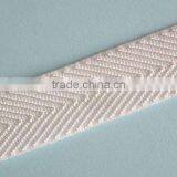 Elastic Twill Tape, Herringbone Nylon Tape thumbnail-1