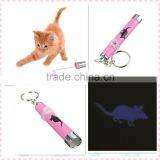 2016 New Arrival Funny Cats Pets Toy LED Laser Lazer Pointer Pen Light With Bright Mouse Animation Household thumbnail-2