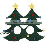 Kids Adult Felt Christmas Mask Eyemask Masquerade Fancy Dress XMAS Party Gift thumbnail-5