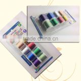 High strengh Metallic Thread Machine Knitting Silk Metallic Yarn