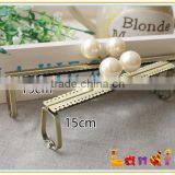 Wholesale Colorful Candy Heads With Sewing Holes Metal Bag Purse Frame thumbnail-6