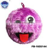 Plush Emoji Inflatable Ball Toy thumbnail-5