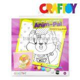 OEM Cosmetic Set Toys Color Your Canvas Frame Anim-Pal Sleepy Squirrel thumbnail-2