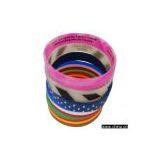 Sell Printed Silicone Wristband thumbnail-1