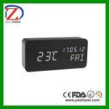 Wooden Luxury Table New Led Alarm Clock thumbnail-3