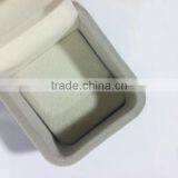 Soft Flocked Velour Jewelry Box Ring Box Gift Packing thumbnail-5