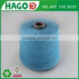 Hago Supply Recycle Polyester and Cotton Blended Yarn for Socks Machine Cheap Price thumbnail-4