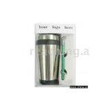 Travel Mug and Tire Gauge Set thumbnail-1