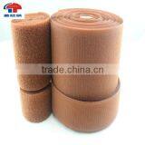 Soft Nylon Sew on Hook and Loop Tape For Sporting Goods Products